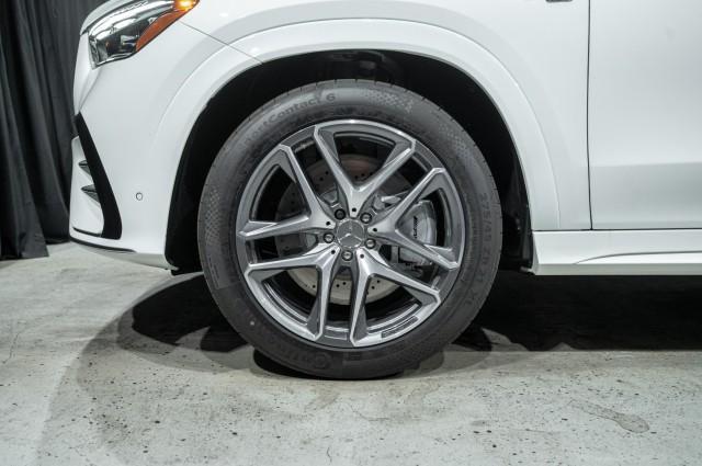 Photo of 2025 Polar White Mercedes-Benz AMG GLE 53