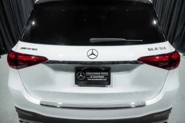 Photo of 2025 Polar White Mercedes-Benz AMG GLE 53