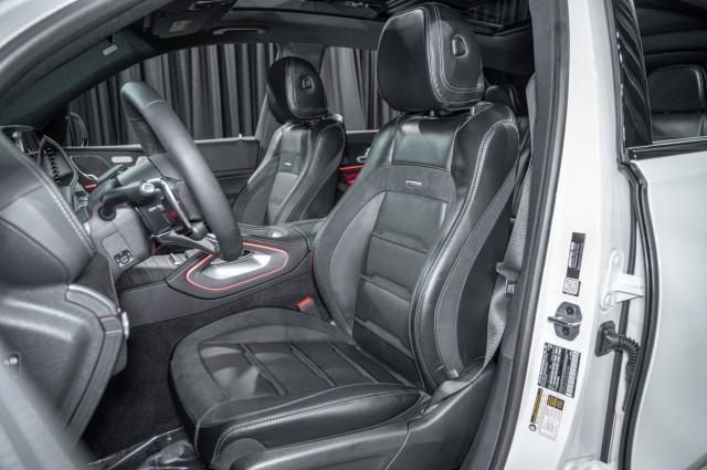 Photo of 2025 Polar White Mercedes-Benz AMG GLE 53
