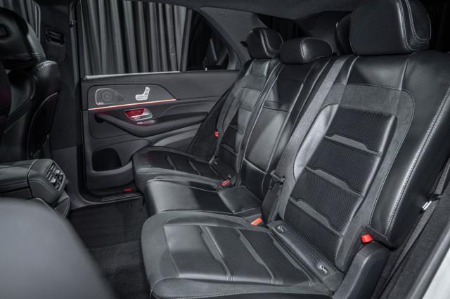 Photo of 2025 Polar White Mercedes-Benz AMG GLE 53