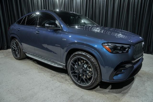 Photo of 2025 Twilight Blue Metallic Mercedes-Benz AMG GLE 53
