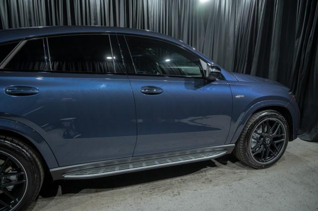 Photo of 2025 Twilight Blue Metallic Mercedes-Benz AMG GLE 53
