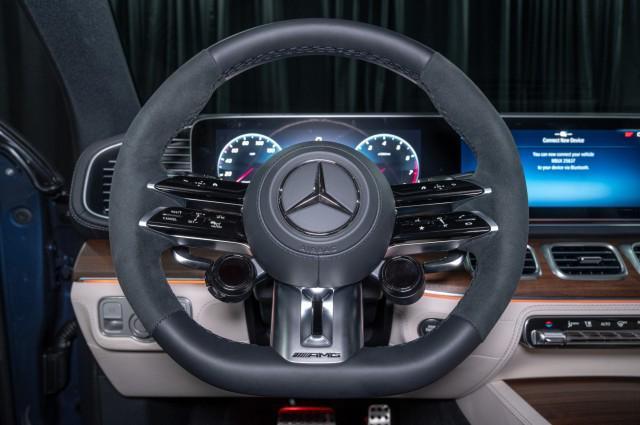 Photo of 2025 Twilight Blue Metallic Mercedes-Benz AMG GLE 53
