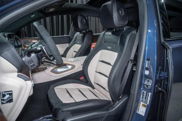 Photo of 2025 Twilight Blue Metallic Mercedes-Benz AMG GLE 53