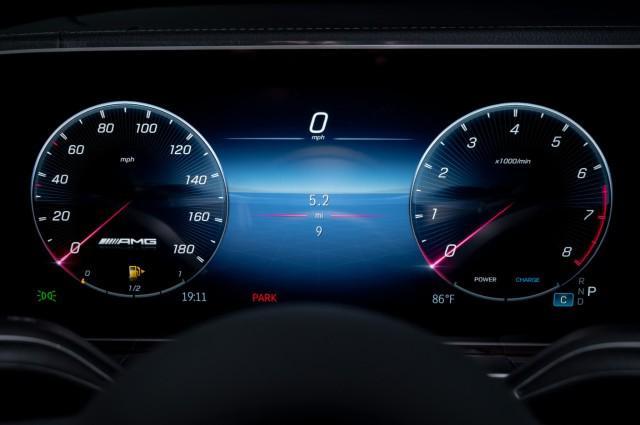 Photo of 2025 Twilight Blue Metallic Mercedes-Benz AMG GLE 53