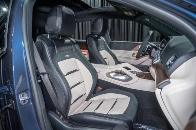 Photo of 2025 Twilight Blue Metallic Mercedes-Benz AMG GLE 53