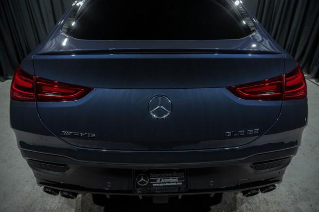 Photo of 2025 Twilight Blue Metallic Mercedes-Benz AMG GLE 53