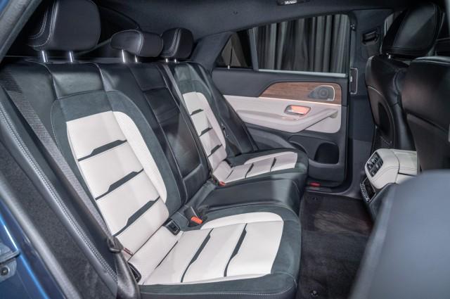 Photo of 2025 Twilight Blue Metallic Mercedes-Benz AMG GLE 53