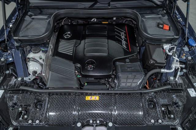 Photo of 2025 Twilight Blue Metallic Mercedes-Benz AMG GLE 53
