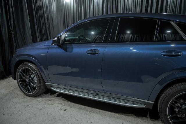 Photo of 2025 Twilight Blue Metallic Mercedes-Benz AMG GLE 53
