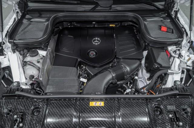 Photo of 2025 Polar White Mercedes-Benz GLE 350