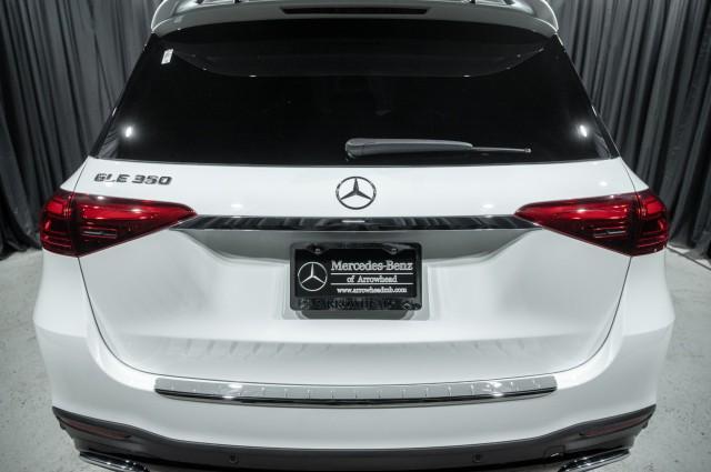 Photo of 2025 Polar White Mercedes-Benz GLE 350