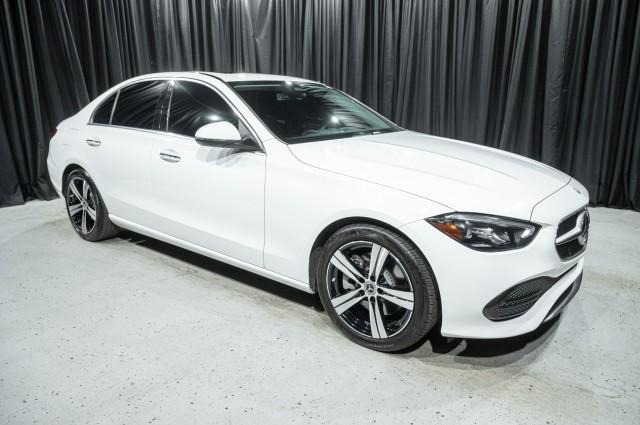 Photo of 2022 Polar White Mercedes-Benz C-Class