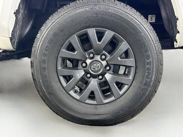 Photo of 2023 White Toyota Tacoma