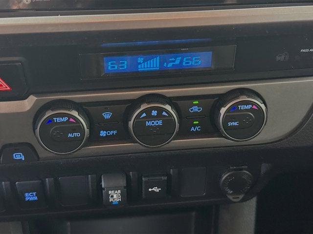 Photo of 2023 White Toyota Tacoma