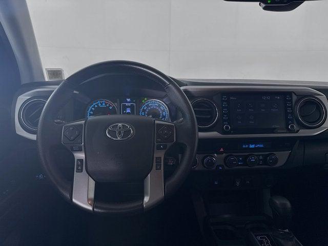 Photo of 2023 White Toyota Tacoma