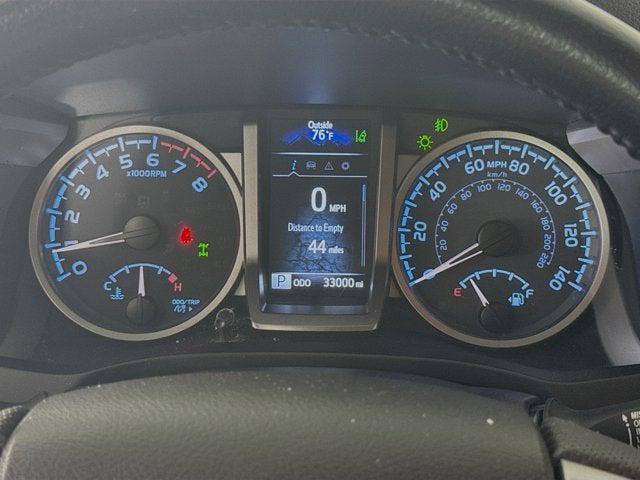 Photo of 2023 White Toyota Tacoma