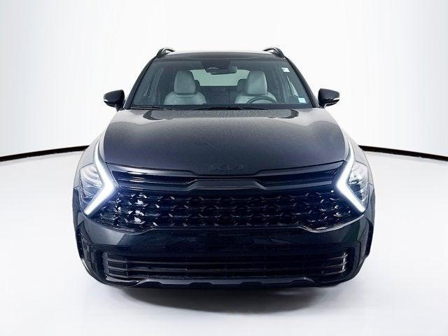 Photo of 2025 Fusion Black Kia Sportage