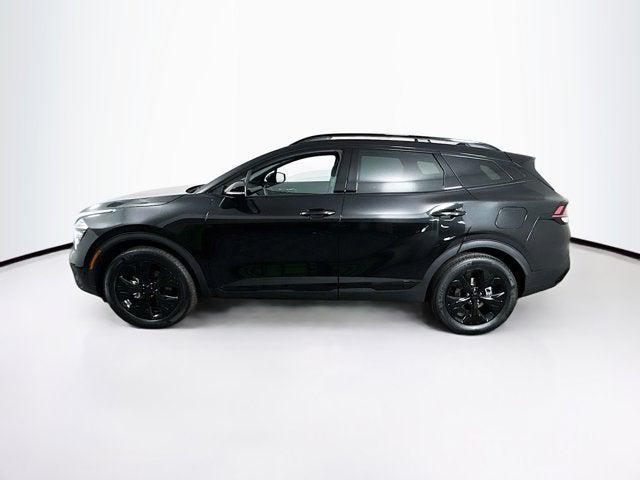 Photo of 2025 Fusion Black Kia Sportage