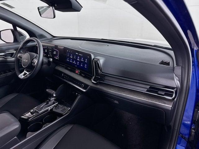 Photo of 2025 Sapphire Blue Kia Sportage