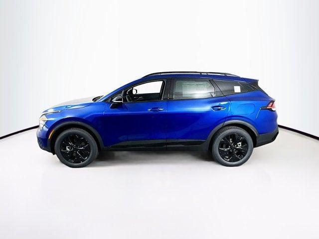Photo of 2025 Sapphire Blue Kia Sportage