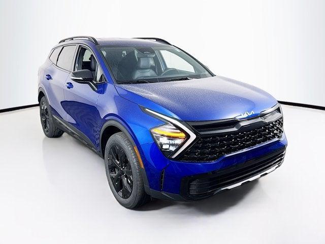 Photo of 2025 Sapphire Blue Kia Sportage