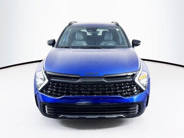 Photo of 2025 Sapphire Blue Kia Sportage