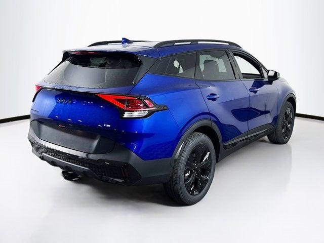 Photo of 2025 Sapphire Blue Kia Sportage