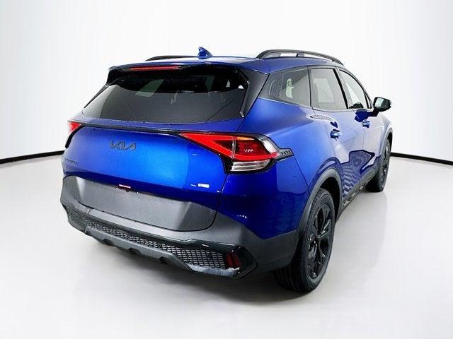 Photo of 2025 Sapphire Blue Kia Sportage