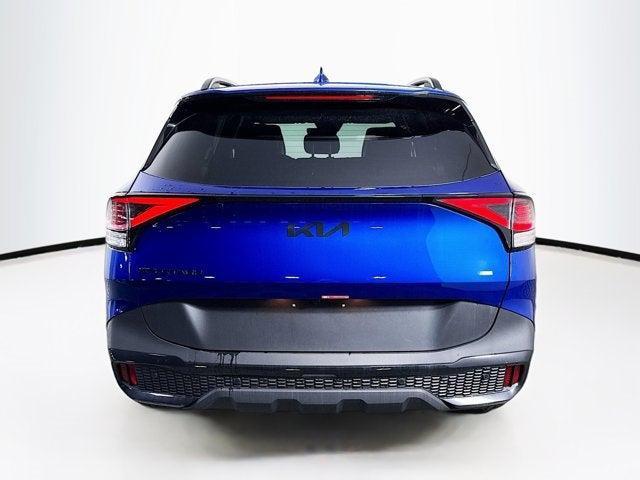 Photo of 2025 Sapphire Blue Kia Sportage