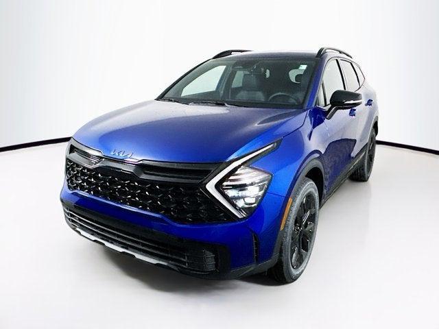 Photo of 2025 Sapphire Blue Kia Sportage