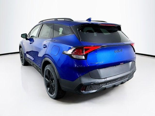 Photo of 2025 Sapphire Blue Kia Sportage