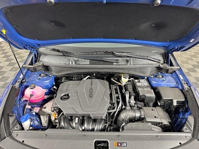 Photo of 2025 Sapphire Blue Kia Sportage