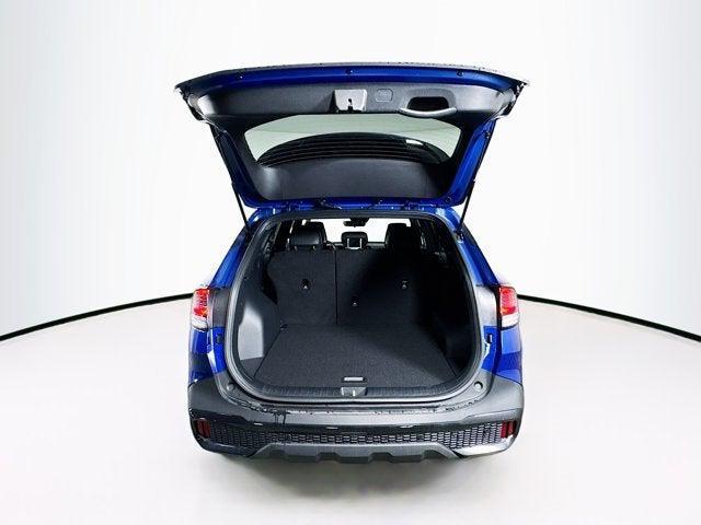 Photo of 2025 Sapphire Blue Kia Sportage