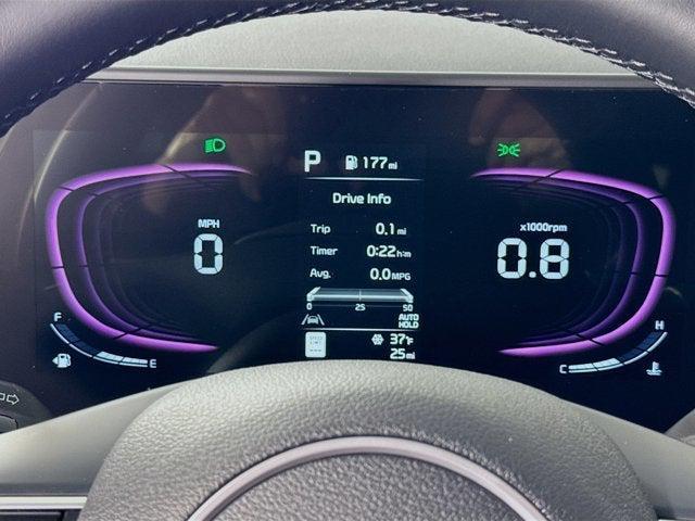Photo of 2025 Sapphire Blue Kia Sportage