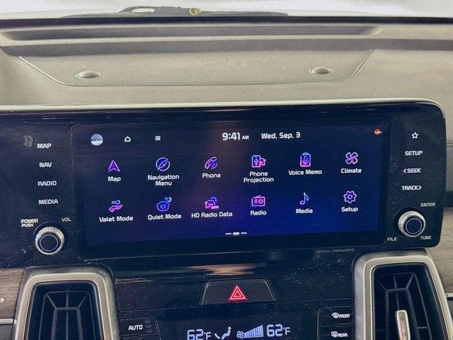 Photo of 2022 Sparkling Silver Kia Sorento