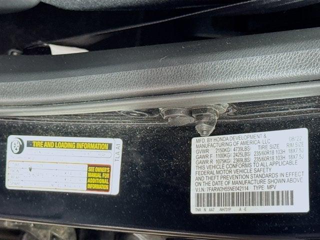 Photo of 2022 Gray Honda CR-V