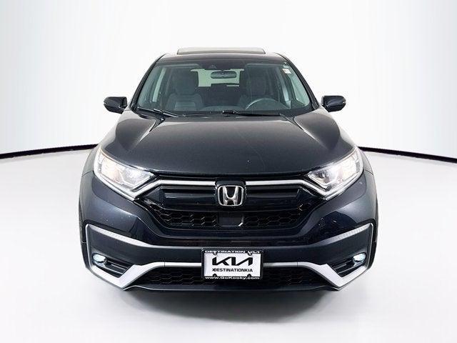 Photo of 2022 Gray Honda CR-V