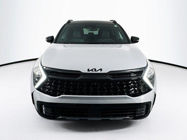 Photo of 2025 Wolf Gray/Ebony Black Roof Kia Sportage
