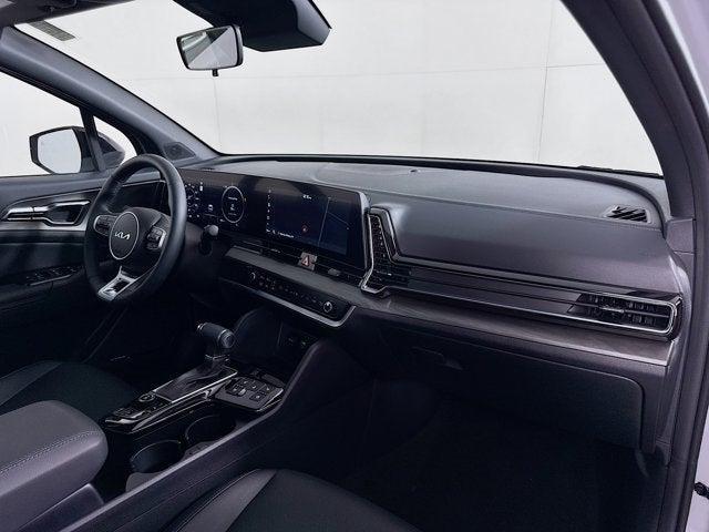 Photo of 2025 Wolf Gray/Ebony Black Roof Kia Sportage