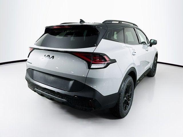 Photo of 2025 Wolf Gray/Ebony Black Roof Kia Sportage