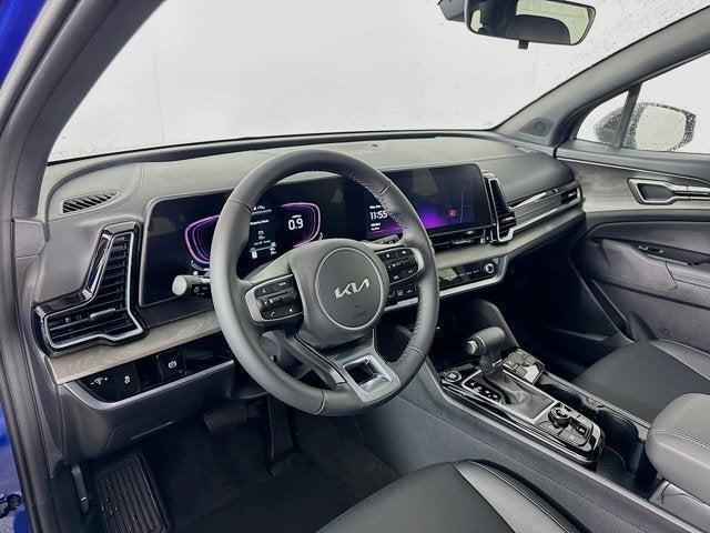 Photo of 2025 Sapphire Blue Kia Sportage