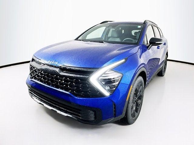 Photo of 2025 Sapphire Blue Kia Sportage