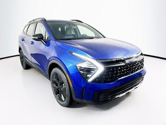 Photo of 2025 Sapphire Blue Kia Sportage