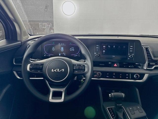 Photo of 2025 Steel Gray Kia Sportage