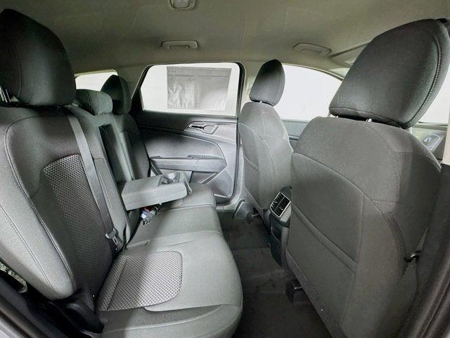 Photo of 2025 Steel Gray Kia Sportage