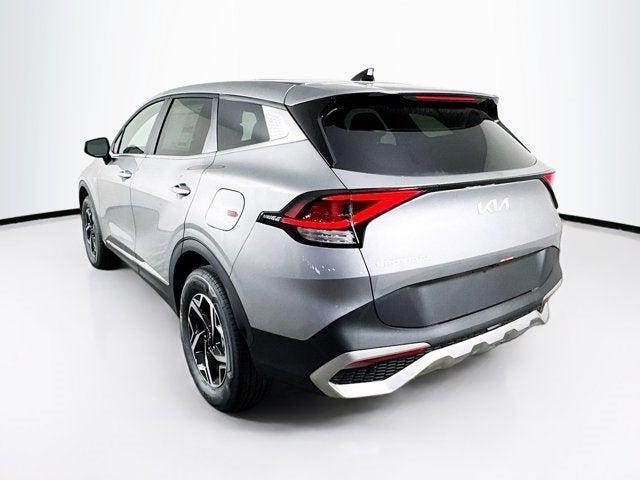 Photo of 2025 Steel Gray Kia Sportage
