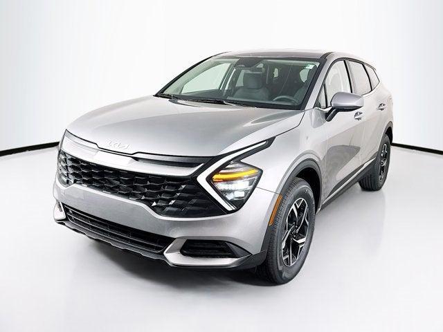 Photo of 2025 Steel Gray Kia Sportage