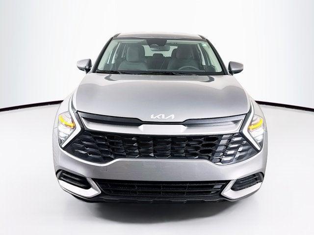 Photo of 2025 Steel Gray Kia Sportage