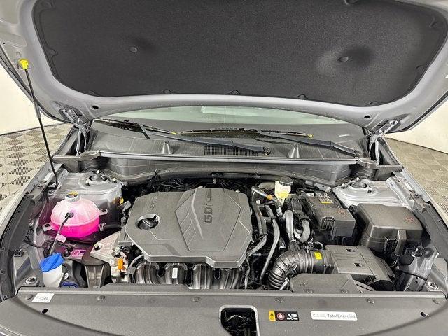 Photo of 2025 Steel Gray Kia Sportage